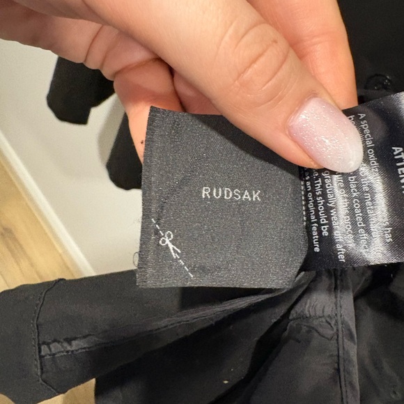 RUDSAK MENS 100% COTTON SUPER SOFT BUTTON UP SHIRT - Picture 12 of 13